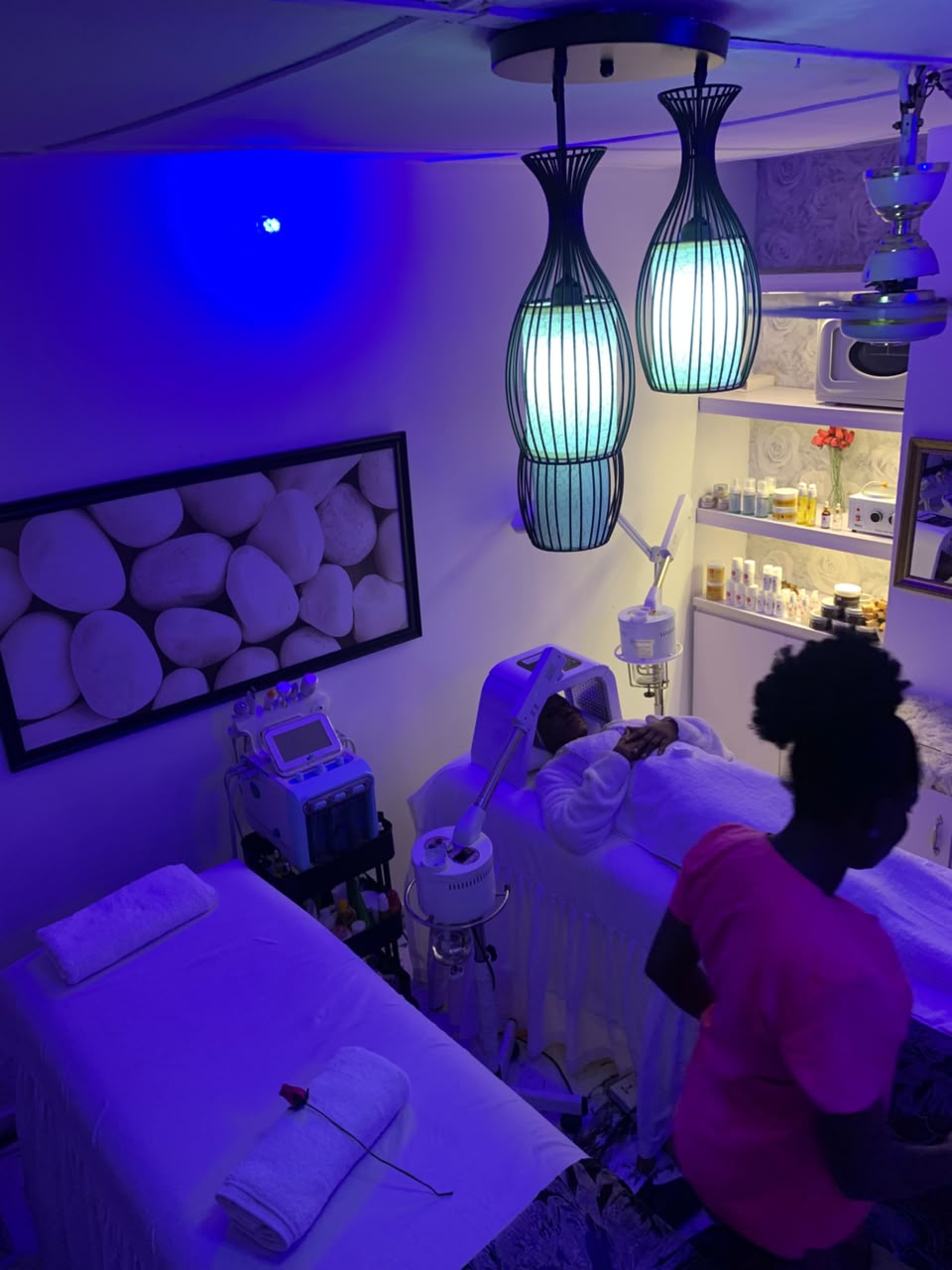 Deep Tissue Aromatherapy